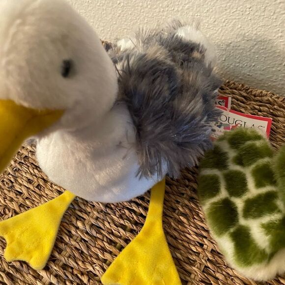 Douglas Turtle and Seagull Plush Animals - Picture 3 of 15